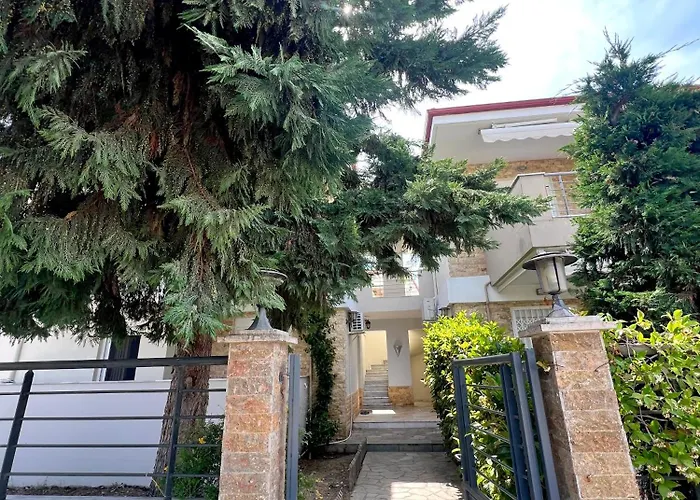 Casă la țară Sunny House Nikiti (Sithonia)